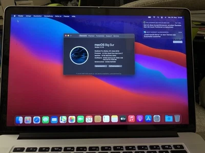 Apple MacBook Pro 15“ i7 16GB SSD512 GB QWERY - Bild 1 von 4