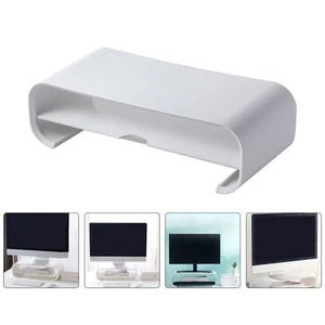 Support De Moniteur Bureau D'ordinateur Surveiller Les Racks Stockage - Afbeelding 1 van 12