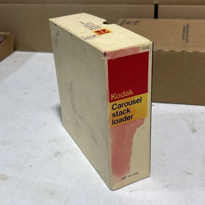 Kodak Carousel Stack Loader B40 Original Box  CAT. 1514249 - Image 1 of 4