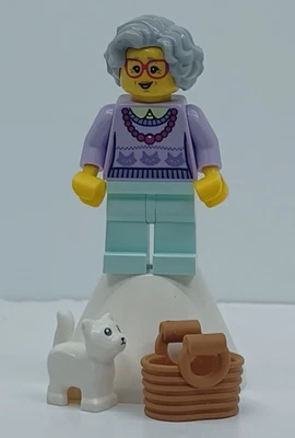 LEGO Collectible Series 11 Grandma COL176 Minifigure Mini Figure Lot Rare - Image 1 of 2