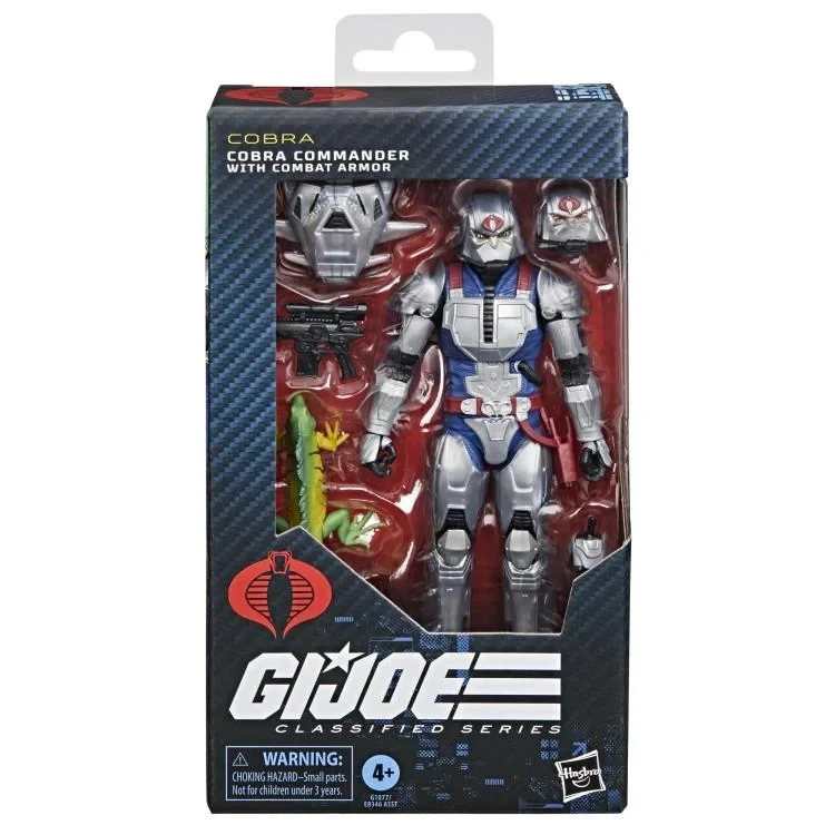 G.I. Joe Classified Armoured Cobra Commander - Image 1 of 3