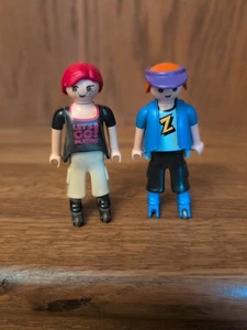 Playmobil City World Family Fun City Life "Skater" In Line Roller Skating - Picture 1 of 17