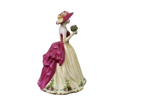 Royal Albert Figurine Old Country Rose Figure Of The Year 2010 Ra25 - Picture 1 of 5
