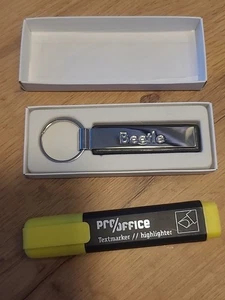 ★ Neuer Original VW Beetle Emblem Schlüsselanhänger - Volkswagen BEETLE★ - Bild 1 von 3