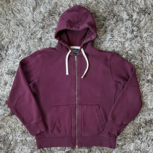 Polo Ralph Lauren Jacke Herren L Rot Pony Heavy Outdoor Hoodie Workwear Freizeit - Bild 1 von 17