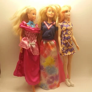 Barbie Dolls 2015 & 2017 and Simba Fashion Doll H16 - Picture 1 of 11
