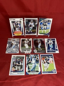 DAK PRESCOTT SP Lot (10) 2020 Foil RED NFL Football Card GREEN Rookies COWBOYS - Picture 1 of 12