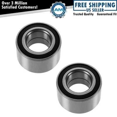 Par de rolamentos de cubo de roda para Chevy Geo Honda Isuzu Pontiac Suzuki Volkswagen - Imagem 1 de 4