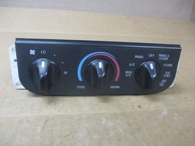 97 98 99 00 01 02 03 Ford F-150 f150 Temperature Climate Control A/C Heat Dash - Image 1 of 4