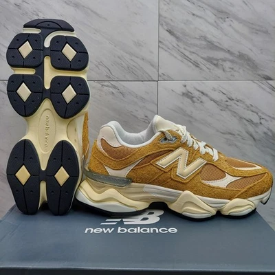 New Balance 9060 Womens Size 7.5 Great Plains Wheat U9060HMT Beige Tan Mens SZ 6 - Image 1 of 4