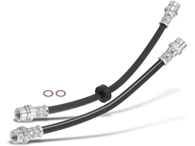 Rear Brake Hose Set For 2001-2006 Mazda Tribute 2002 2003 2004 2005 VT568NJ - Image 1 of 1