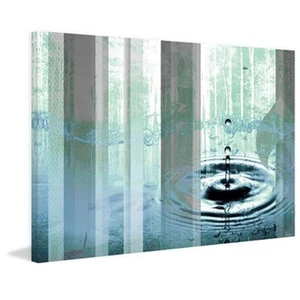 Meadow by Parvez Taj Painting Print on Wrapped Canvas - Picture 1 of 1