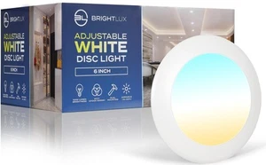 24 Pack 6 Inch Flush Mount Ceiling Light, Recessed lighting, LED Disk Lights,... - Picture 1 of 8