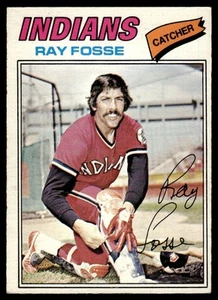 1977 O-Pee-Chee Ray Fosse Cleveland Indians #39 - Picture 1 of 2