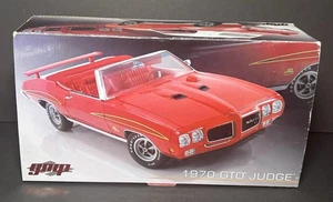 GMP 1:18 Pontiac GTO ''JUDGE'' CABRIO 1970 (Brandneu Open Box) - Bild 1 von 6