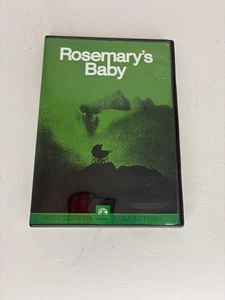 Rosemary's Baby DVD 1968 Widescreen Horror Mia Farrow Roman Polanski - Picture 1 of 3
