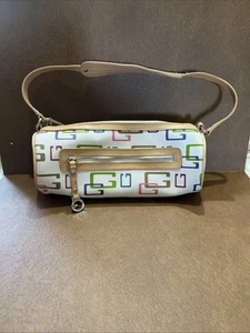 GUESS Y2K Early 2000’s Vintage Multicolor Monogram Studded Purse - Bild 1 von 7