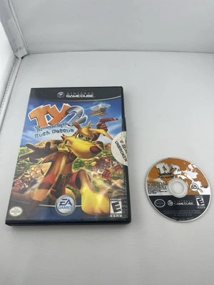 Ty the Tasmanian Tiger 2 Bush Rescue - Disc Only Play Tested (Nintendo GameCube) - Image 1 of 4