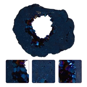 1pc Handmade Agate Material DIY Agate Decoration Necklace Decor Accessory - Picture 1 of 12