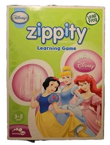 LeapFrog Zippity - Princesas Disney - Juego de Aprendizaje 3-5 Años - 2009 - Imagen 1 de 11