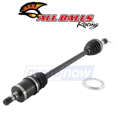 All Balls Front Left 8Ball Front Axle for 2017 Can-Am Maverick Max 1000R hi Foto 1 de 4