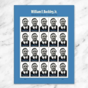 US SC#6032 - William F. Buckley Jr. Forever Stamp (Avail after 09/09/25) MNH - Picture 1 of 1