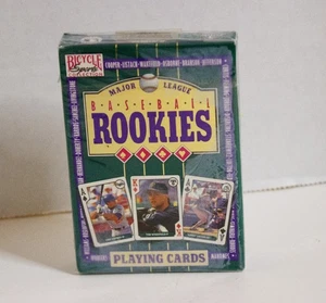 Playing Cards Major League Baseball Rookies Bicycle Collection 1993 EXC LN COND - Picture 1 of 6