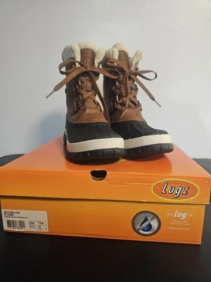 Bota para mujer Lugz Stormy de 6 pulgadas, cacahuete tostado/crema/negro, talla 9 WSTORMV-7045 Foto 1 de 4