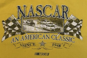 Camiseta de Colección NASCAR An American Classic Since 1948 Delta Pro Weight 2XL - Imagen 1 de 4