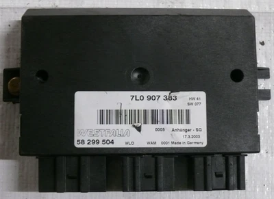 Centralina gancio di traino Porsche Cayenne 9PA 7L0907383 - Immagine 1 di 2