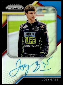 2018 Panini Prizm Driver Rainbow Auto Joey Gase 01/24 #DS-JG - Picture 1 of 2