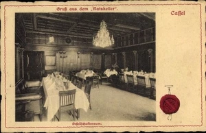 Ak Kassel in Hessen, Ratskeller, Innenansicht - 4397310 - Picture 1 of 2