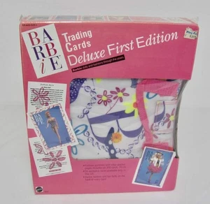 1990 BARBIE TRADING CARDS DELUXE SET 1ST EDITION MATTEL ~ SEALED - Picture 1 of 7