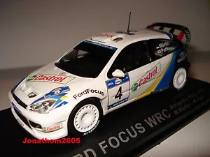 FORD FOCUS WRC N° 4 ACROPOLIS RALLY 2003 - M. MARTIN - M. PARK au 1/43° - Imagen 1 de 1