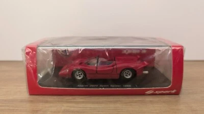 SPARK 1/43 ABARTH SPORT 2000 SPIDER 1968 S1329 - Photo 1/4