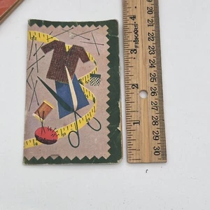 VINTAGE NADELBUCH MADE IN WEST GERMANY - Bild 1 von 4