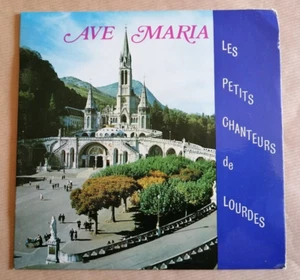 Les Petits Sternsänger Lourdes Ave Maria 7 " EP Agorila Ag 60-70 Bayonne VG Ex - Picture 1 of 2