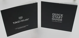 Tag Heuer Connnected SBR80 Instructions Manual and Quick Start Guide - Picture 1 of 2