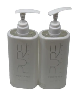 2 Pure By Gloss Body Wash 9.6 oz ea Bottle with Pump NEW - Picture 1 of 2