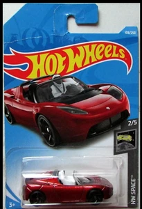 Hot Wheels Tesla Roadster with Starman #109 2019 Package Issues - Picture 1 of 2