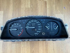 92 93 94 95 HONDA CIVIC EG EJ EH Automatic Instrument Cluster EDM OEM KM/H - Picture 1 of 6