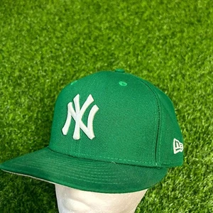 New Era Cap Herren 7,5 Grün 59Fifty New York Yankees MLB Fitted Baseball Mütze - Bild 1 von 9