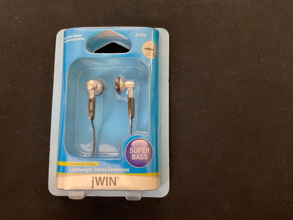 AURICULARES ESTÉREO LIGEROS JWIN JH-E14 Foto 1 de 1