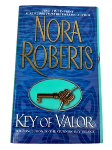 Key Trilogy Ser.: Key of Valor by Nora Roberts Book 3 - Picture 1 of 11