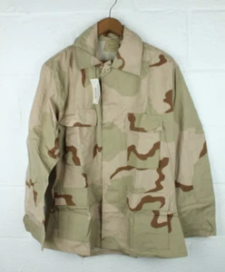 NWT 1990's US Military DCU Shirt Coat Ripstop Desert Camo - Medium Short (MS) - Picture 1 of 4