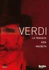 Verdi: La Traviata / Aida / Macbeth (DVD)