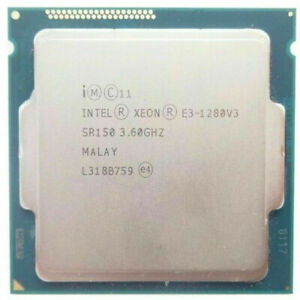 Intel Xeon E3-1280 V3 E3-1280V3 SR150 3.6GHz Quad-Core LGA1150 CPU Processor