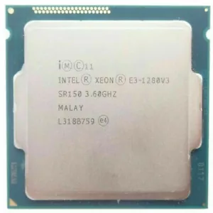 Intel Xeon E3-1280 V3 E3-1280V3 SR150 3.6GHz Quad-Core LGA1150 CPU Processor - Picture 1 of 1