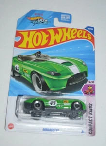 HOT WHEELS 2025 COMPACT KINGS 5/10 - ROADSTER GREEN WITH WHITE TRIM - Bild 1 von 5