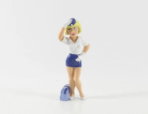 Natascha === Stewardess Figur Bully Bullyland - Bild 1 von 2